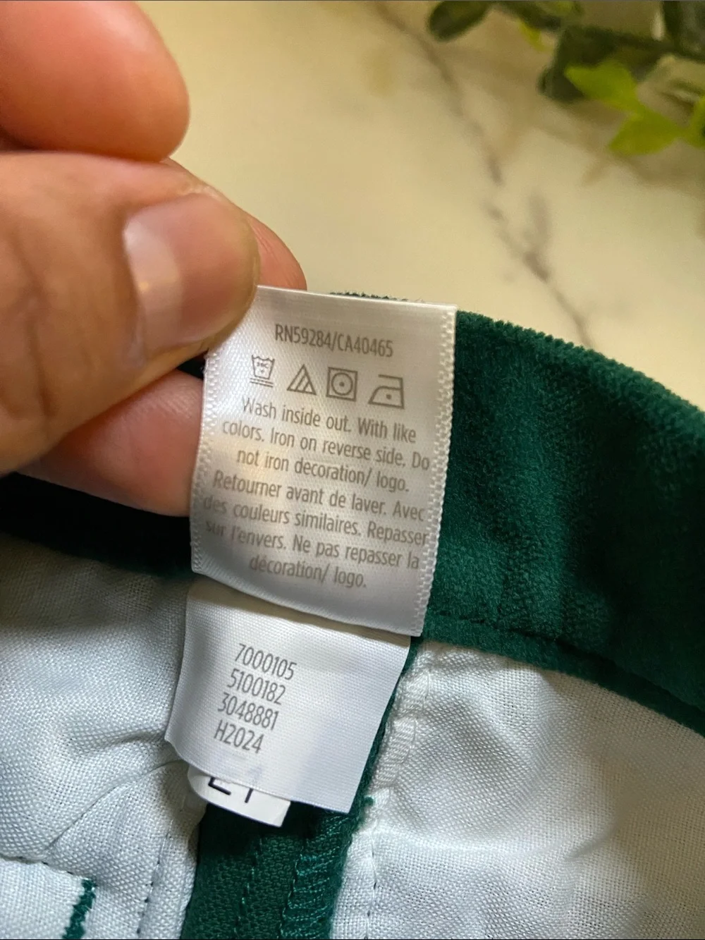 Gymboree Emerald Green Corduroy Pants Size 18-24 Months